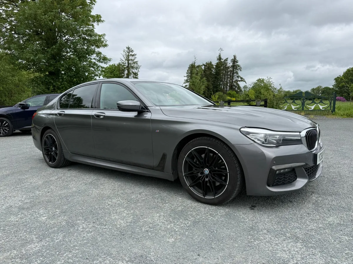 2019 Bmw 7 Series 730D M Sport Auto NI REG - Image 2