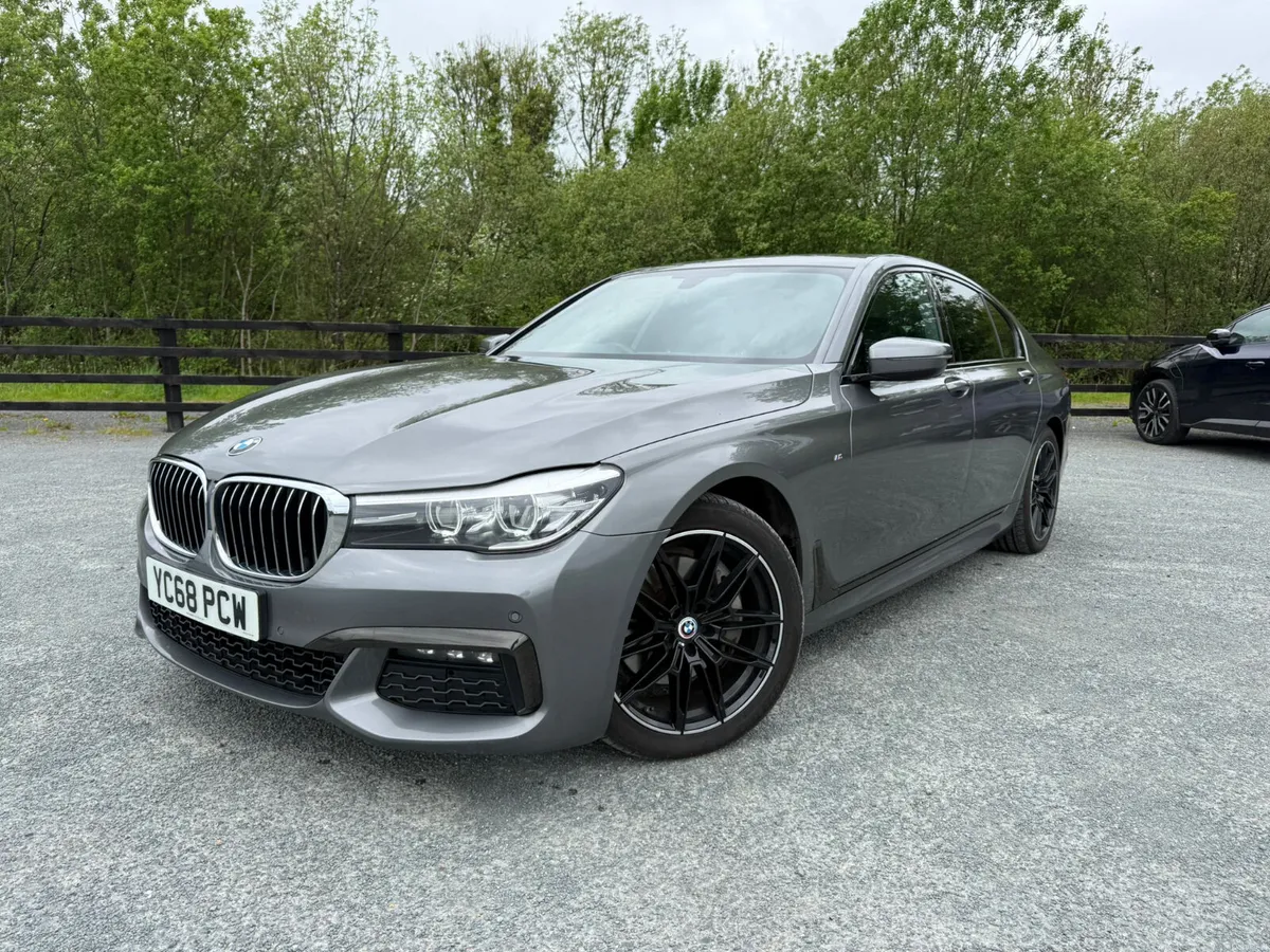 2019 Bmw 7 Series 730D M Sport Auto NI REG - Image 3