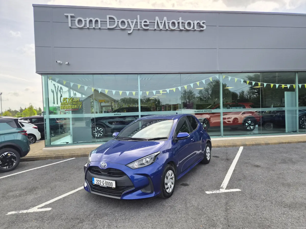Toyota Yaris 2022 1.0L Petrol - Image 1