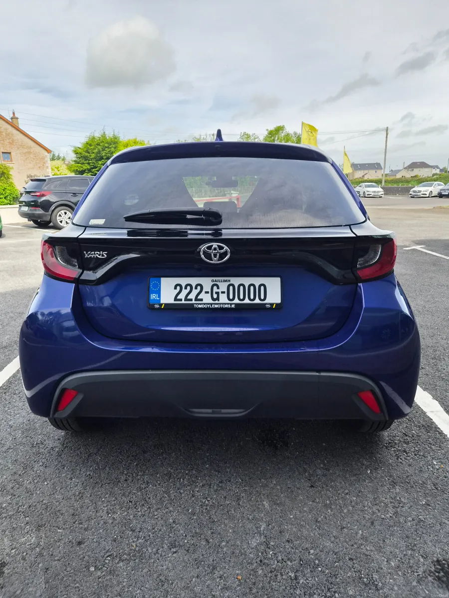 Toyota Yaris 2022 1.0L Petrol - Image 3