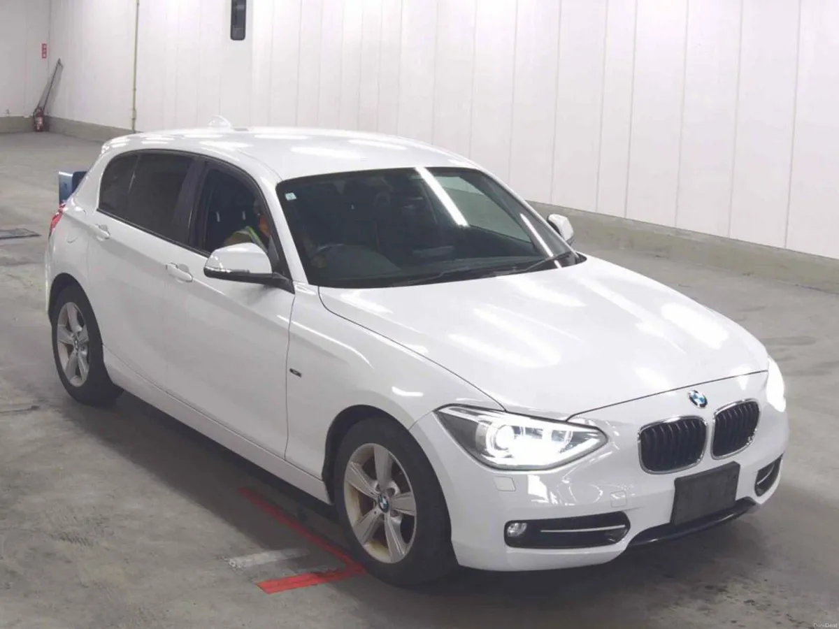BMW 116i SPORT AUTO  2015 - Image 1