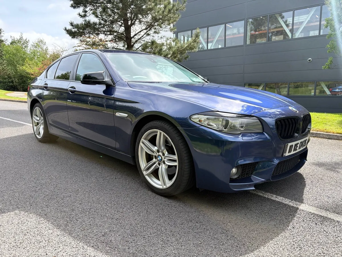 2010 BMW 520D NCT 01/27 - Image 1