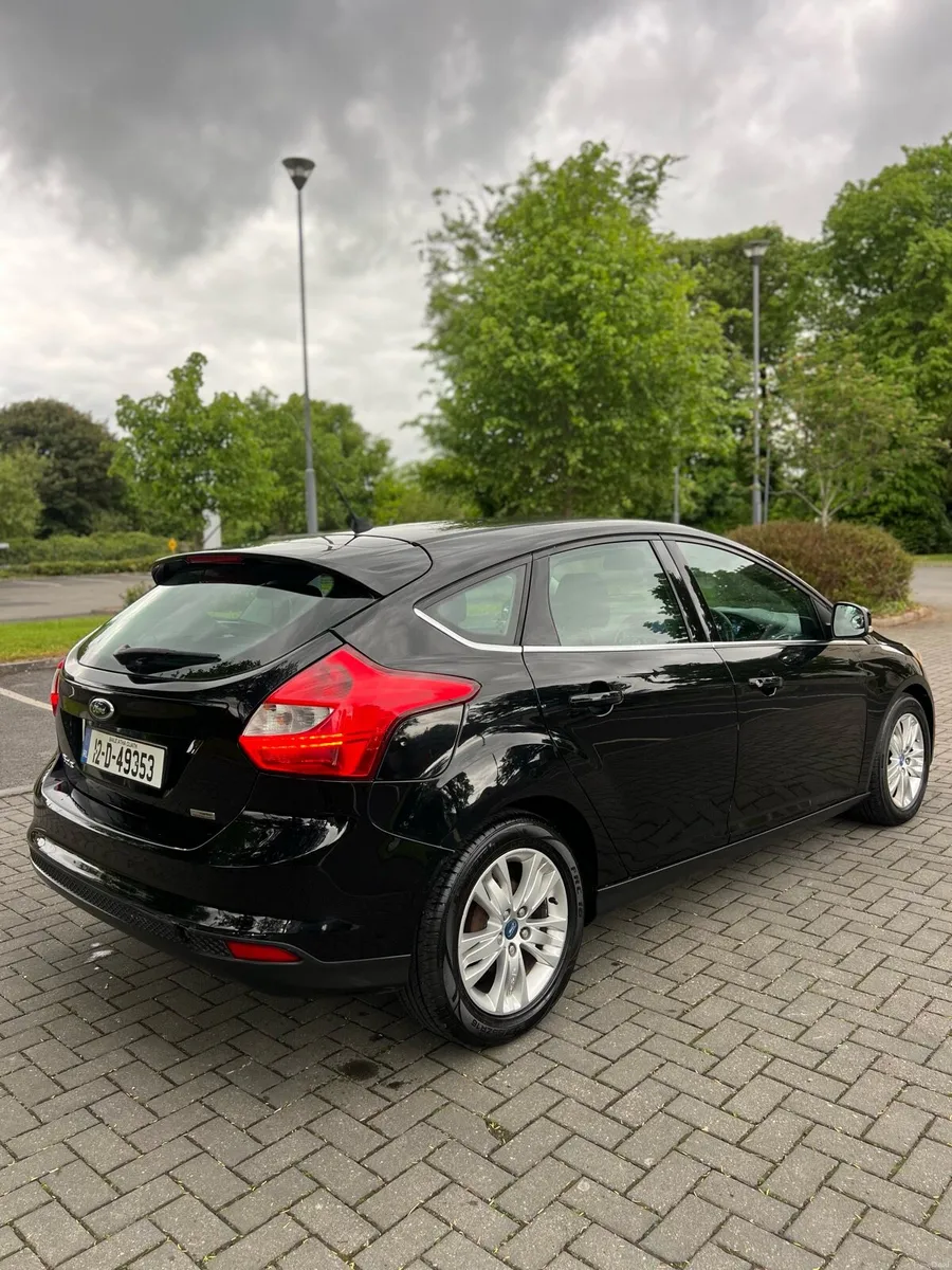 2012 FORD FOCUS TITANIUM 1.6 DIESEL - Image 1