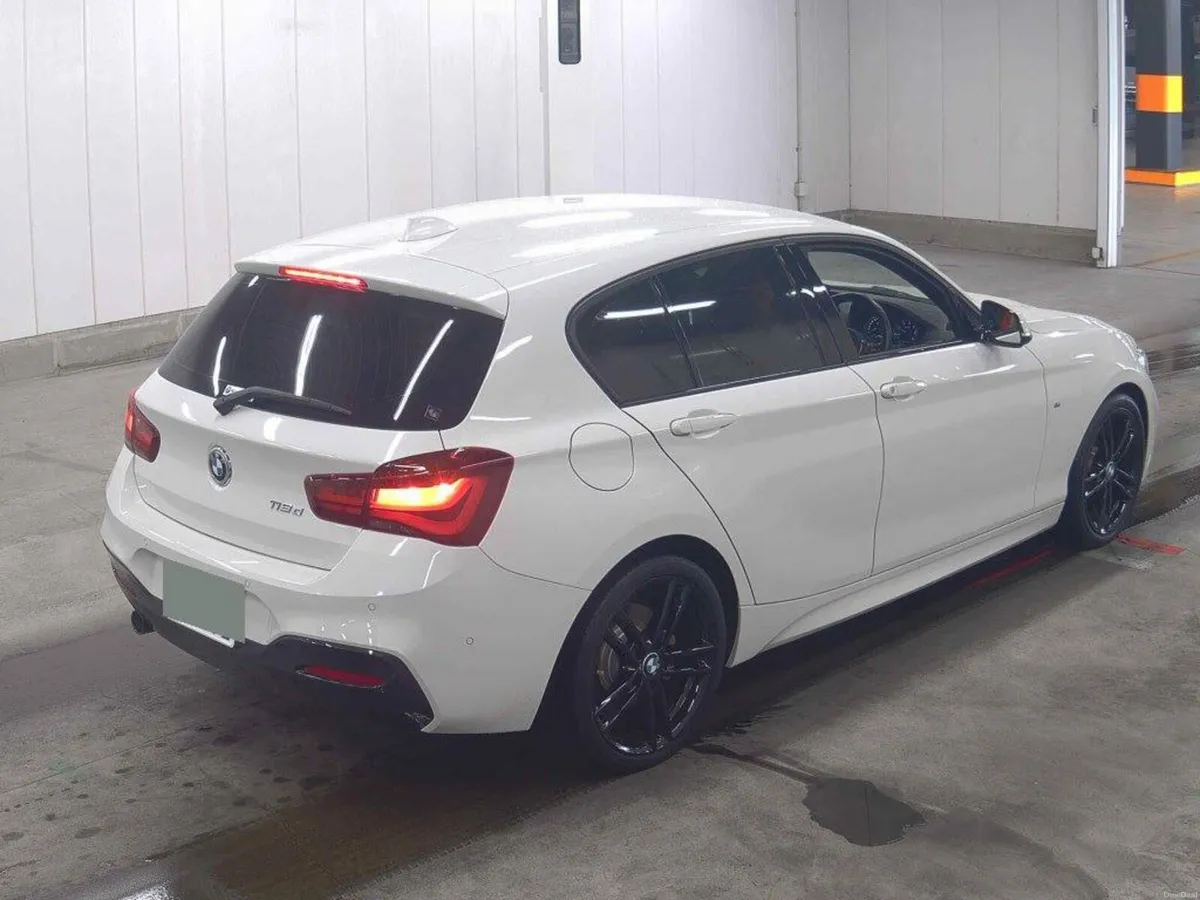 BMW 118D MSPORT SHADOW EDITION 2017 - Image 3
