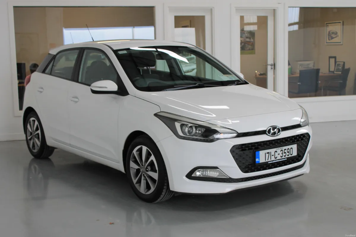 Hyundai i20 2017, Active Deluxe 1.2 - Image 4