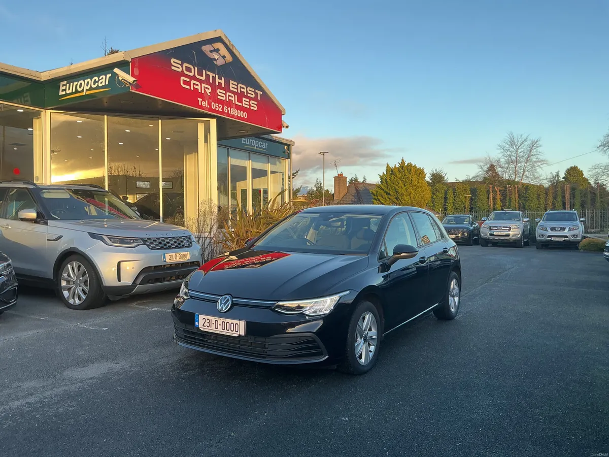 2023 VOLKSWAGEN GOLF 2.0L DIESEL 150BHP - Image 1