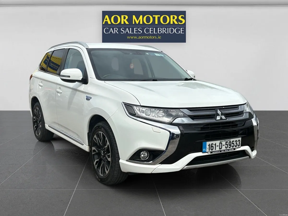 Mitsubishi Outlander 2016 HYBRID 4 WD NCT 2027 - Image 1