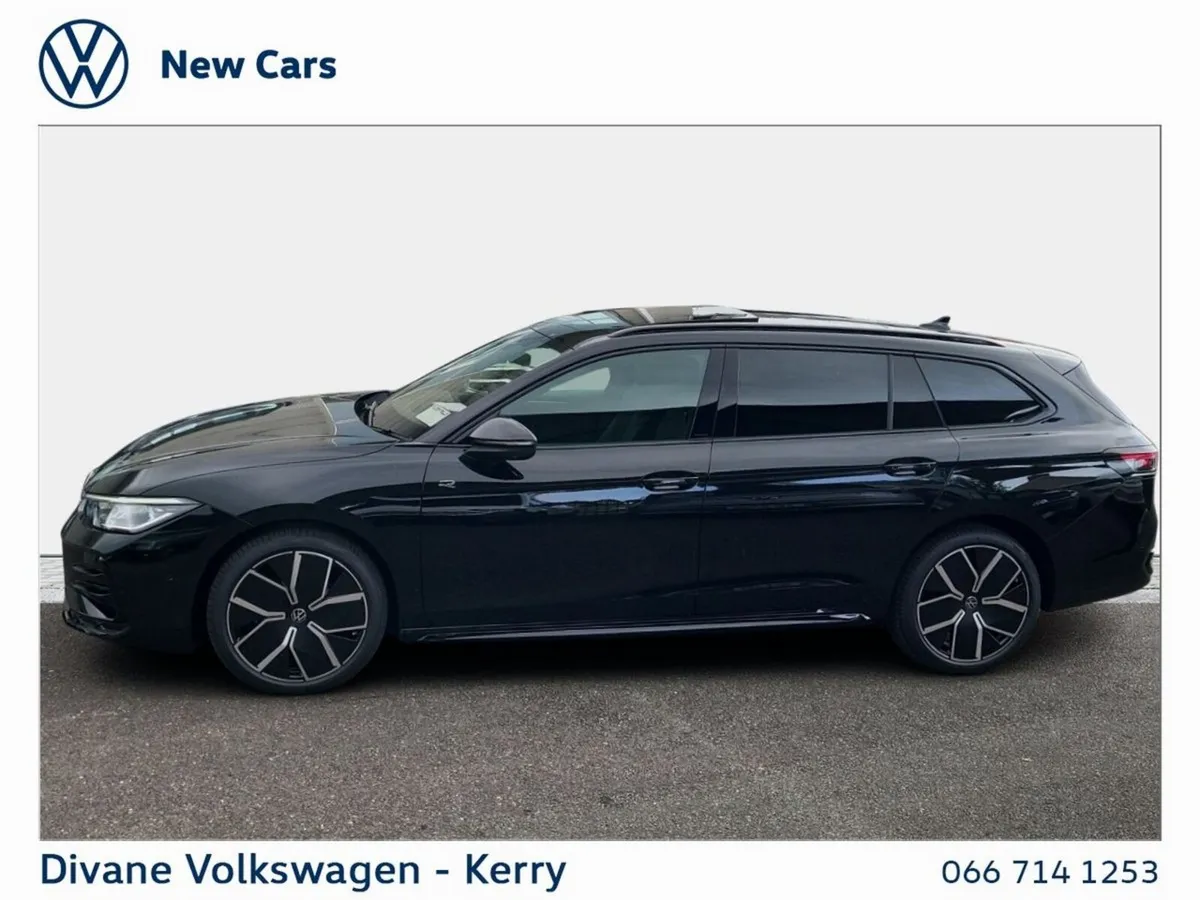 Volkswagen Passat ESTATE R LINE 150 BHP AUTOMATIC - Image 6