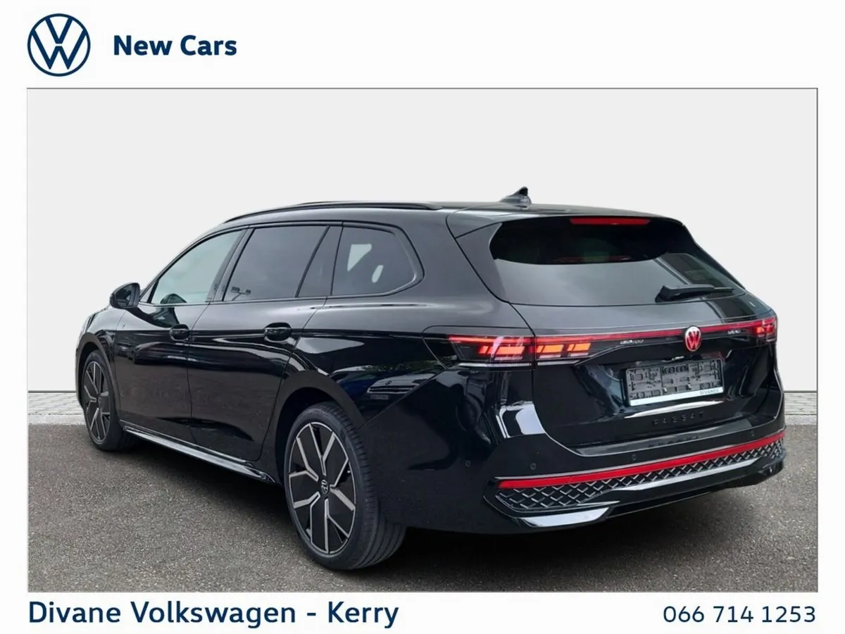 Volkswagen Passat ESTATE R LINE 150BHP AUTOMATIC - Image 4