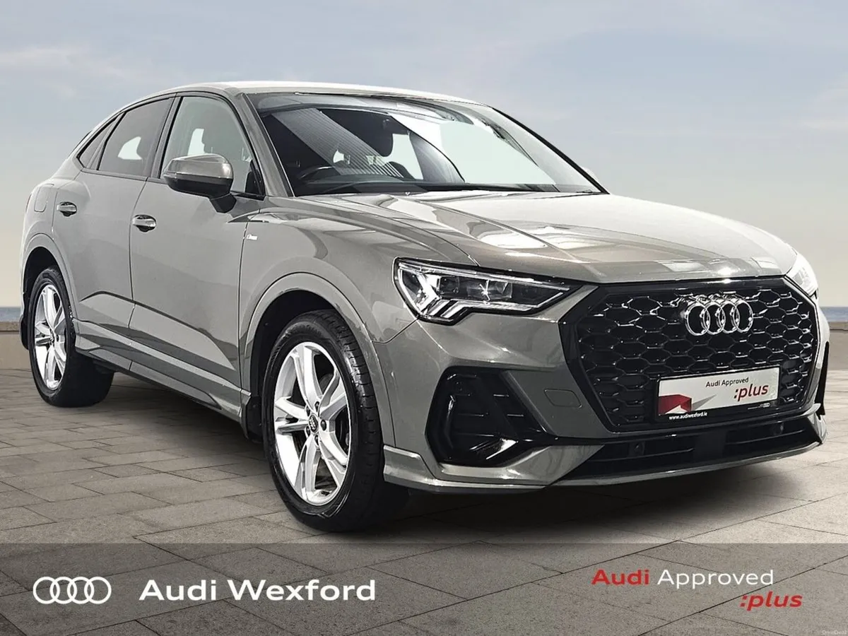 Audi Q3 35 TDI 150HP S Tronic S line sportback €10 - Image 1