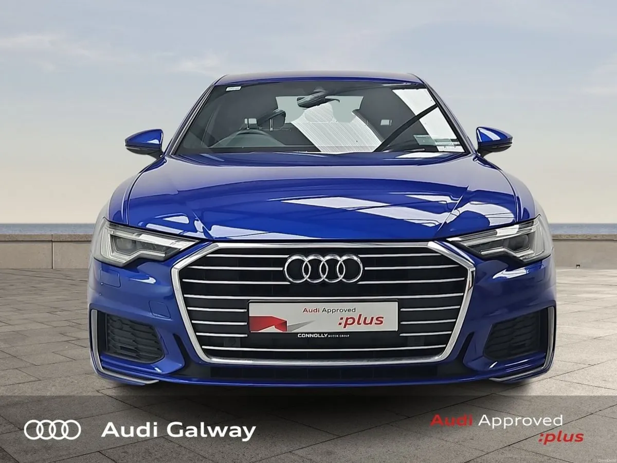 Audi A6 €437 p/m 40 TDI S-LINE 204BHP A/T ~ULTRA B - Image 3
