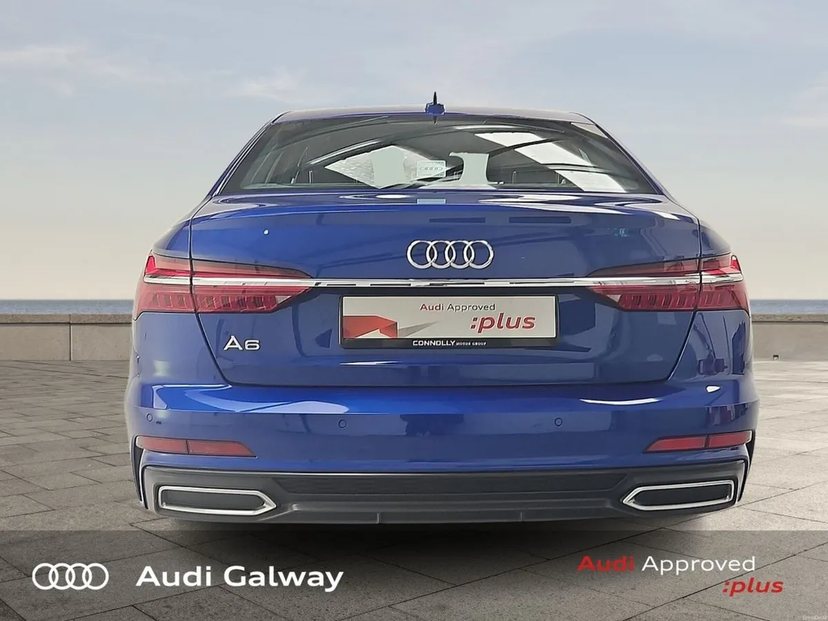 Audi A6 €437 p/m 40 TDI S-LINE 204BHP A/T ~ULTRA B - Image 4