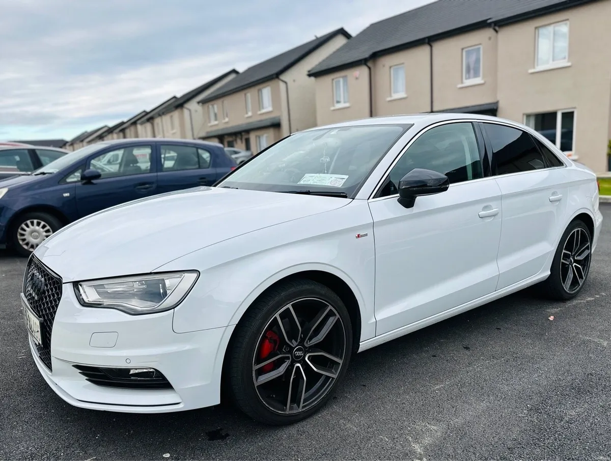 Audi A3 Sline 1.4 petrol Saloon - Image 1