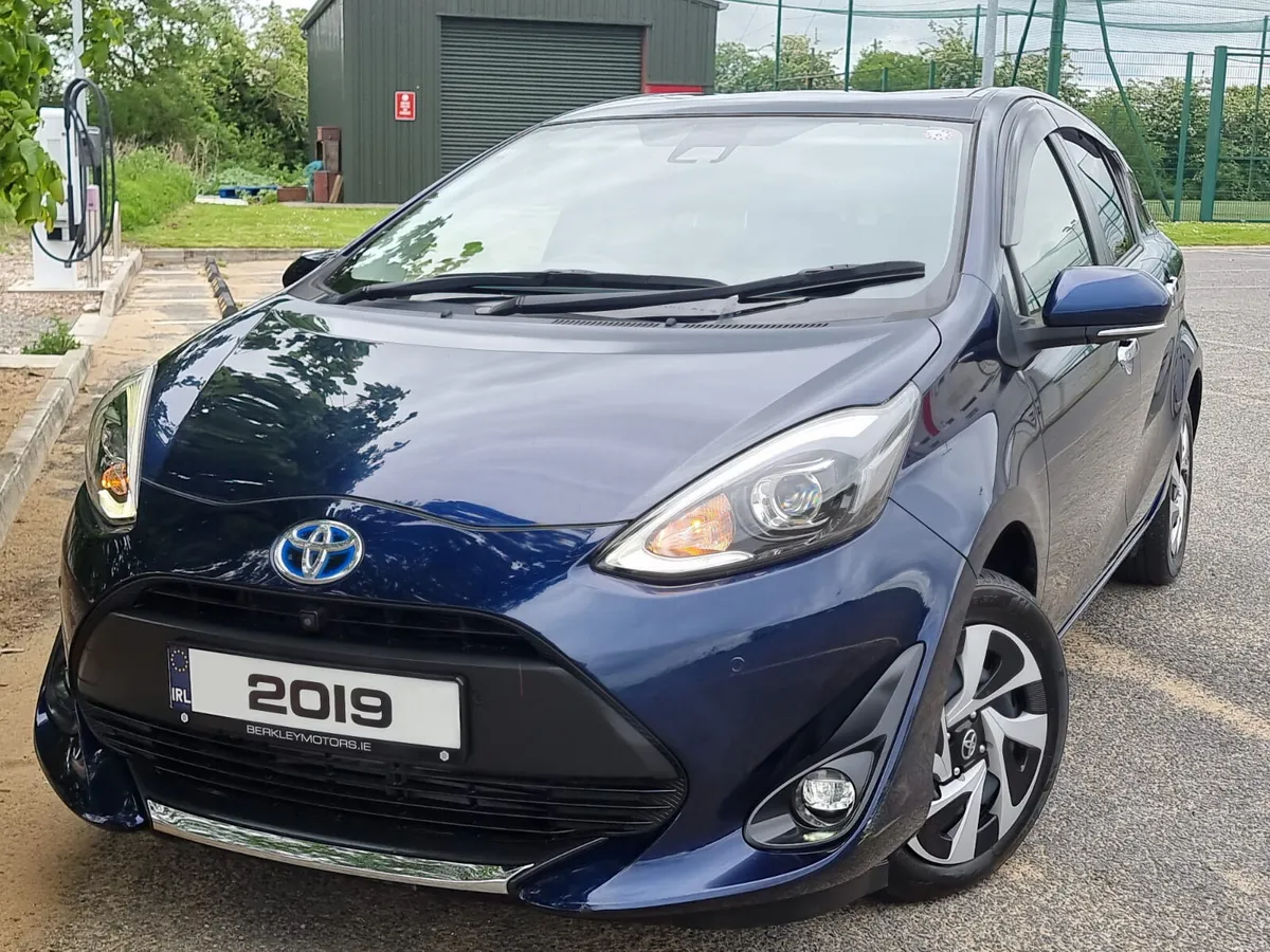 2019 TOYOTA AQUA HYBRID AUTO 1 YR WARRANTY €12,900 - Image 5