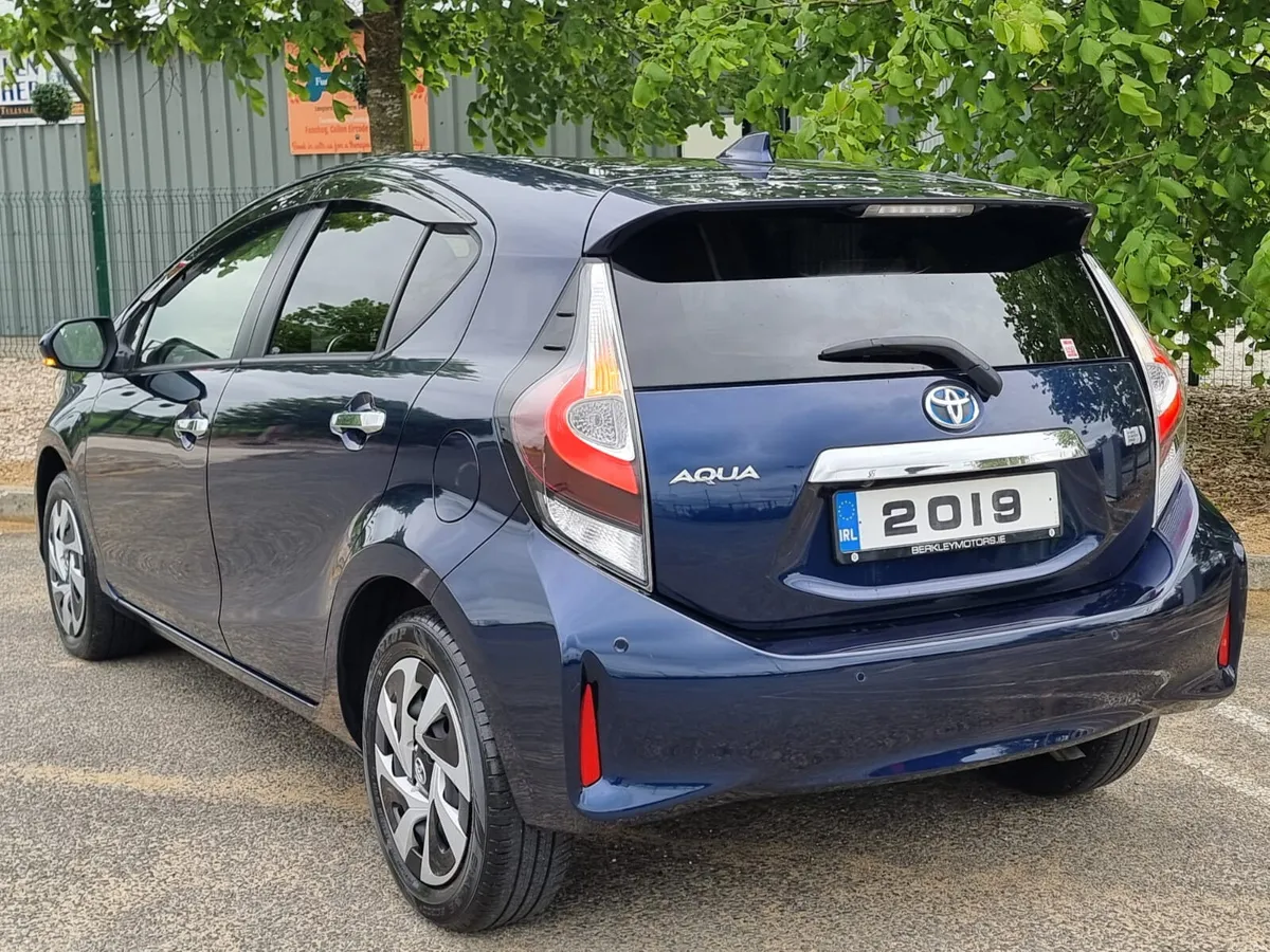 2019 TOYOTA AQUA HYBRID AUTO 1 YR WARRANTY €12,900 - Image 4