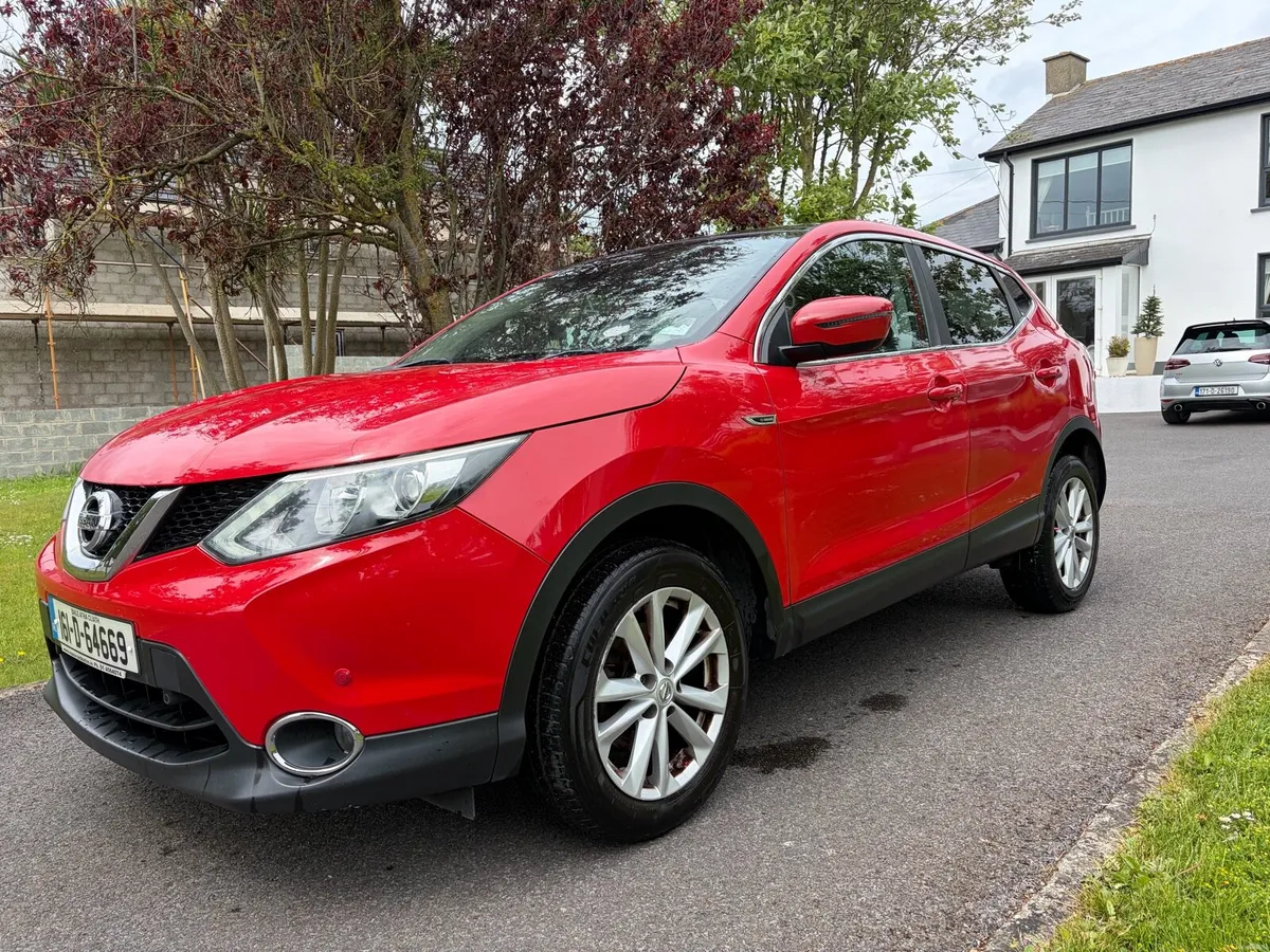 Nissan Quasqui 1.2 petrol, new Nct 4/27 - Image 2