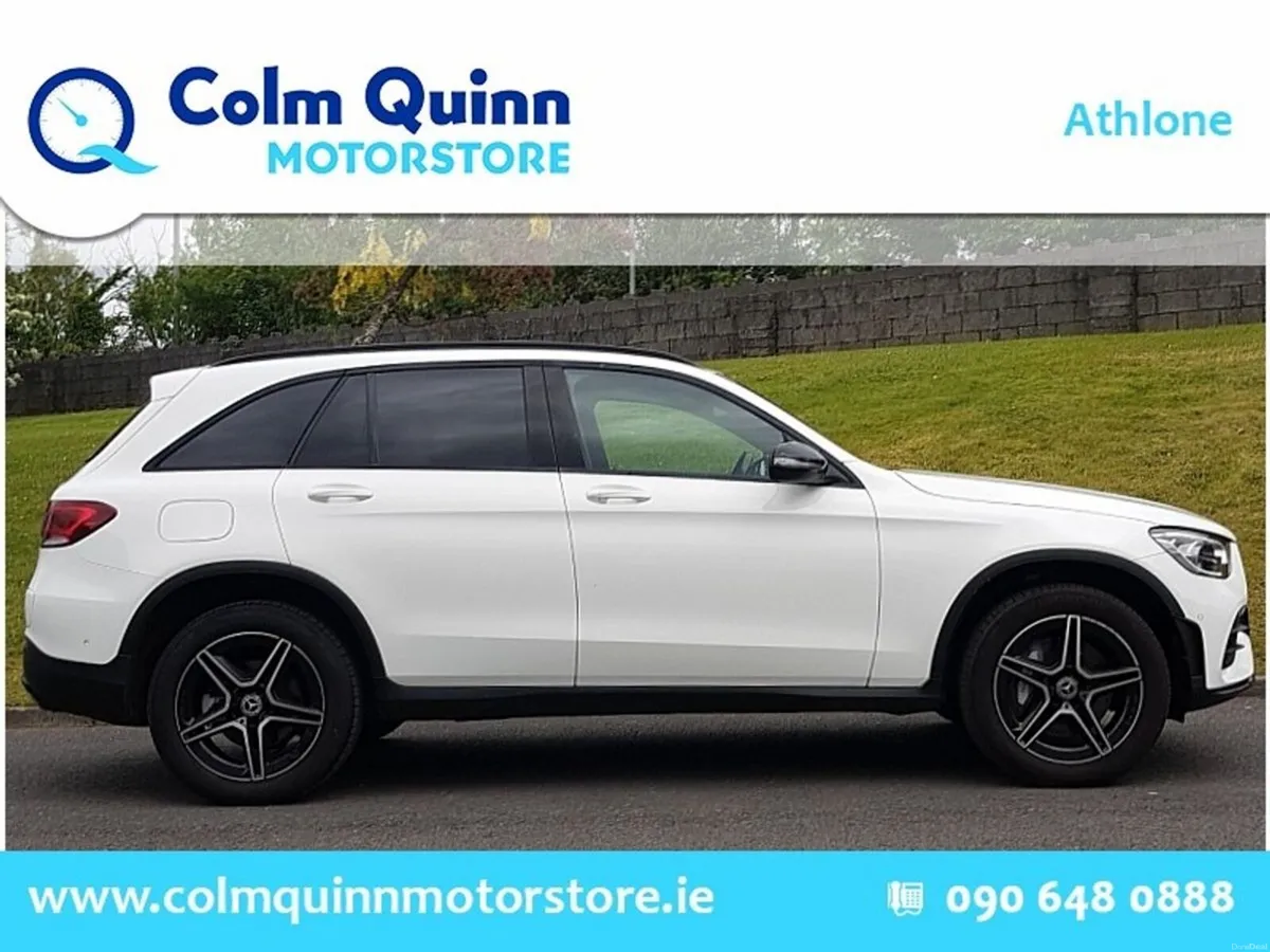 Mercedes-Benz GLC GLC300d PHEV 4MATIC AMG Line Pre - Image 3