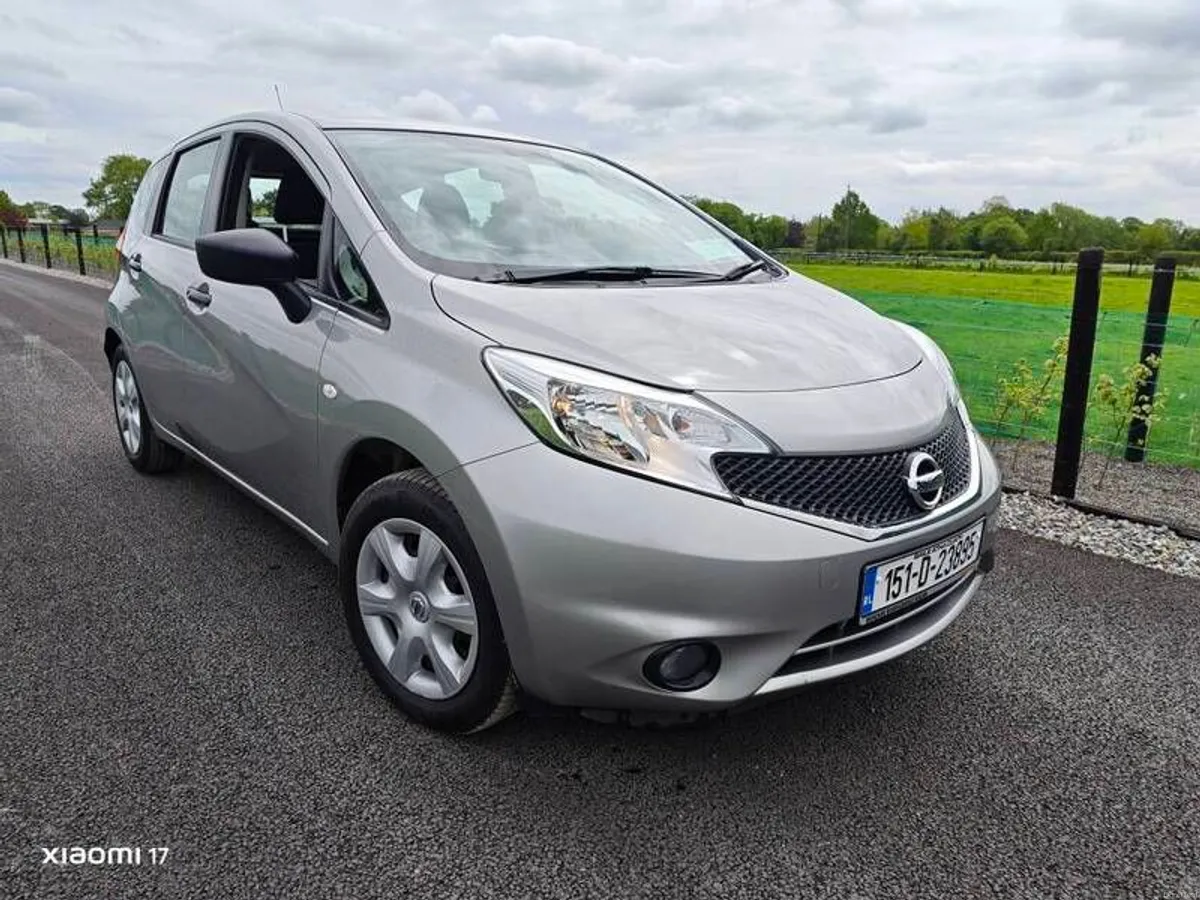 2015 Nissan Note 1.2 Petrol (Tax 05/26 NCT 07/27) - Image 1