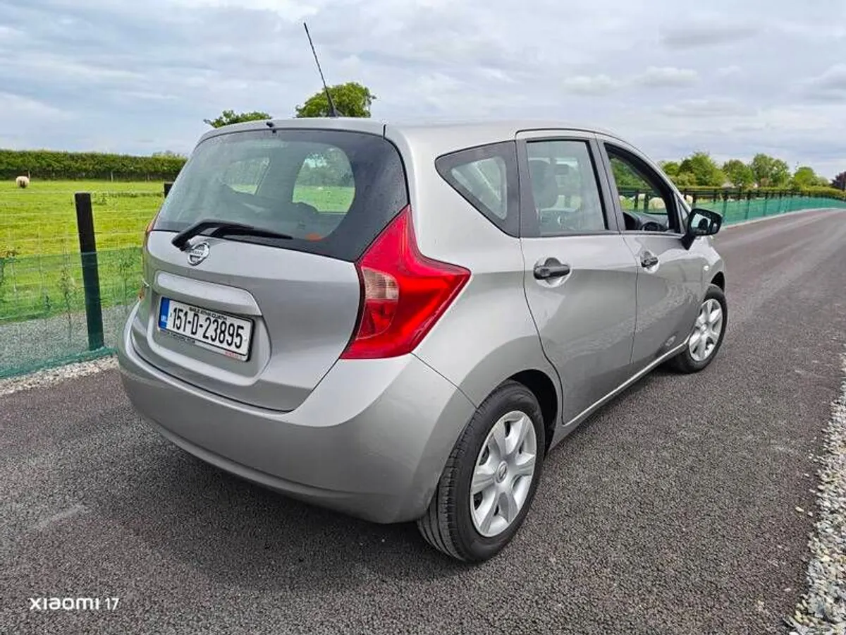 2015 Nissan Note 1.2 Petrol (Tax 05/26 NCT 07/27) - Image 3
