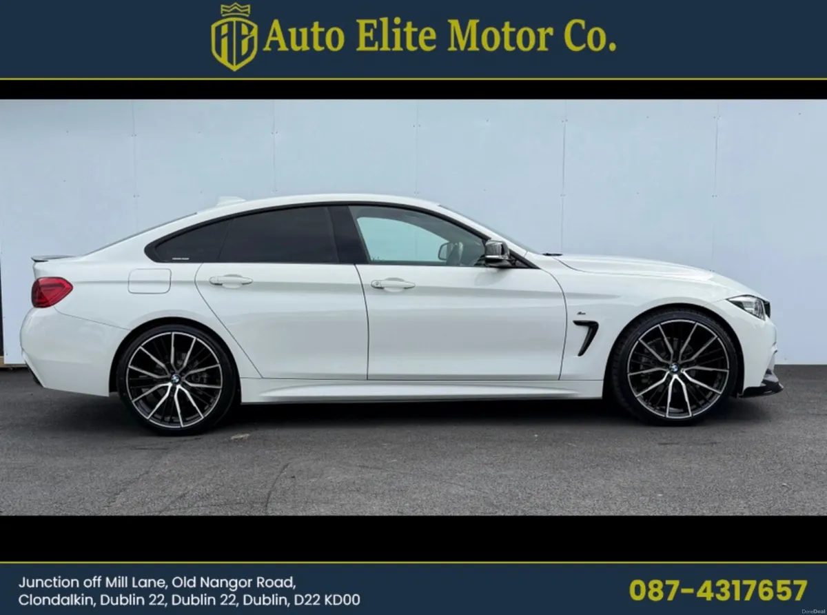 BMW 420i M SPORT// FINANCE AVAILABLE - Image 4