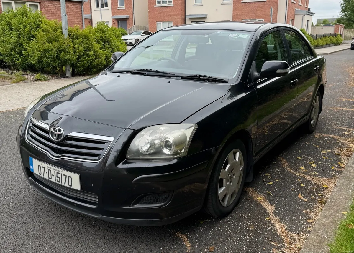 Toyota Avensis 2007 1.6 Petrol - Image 2