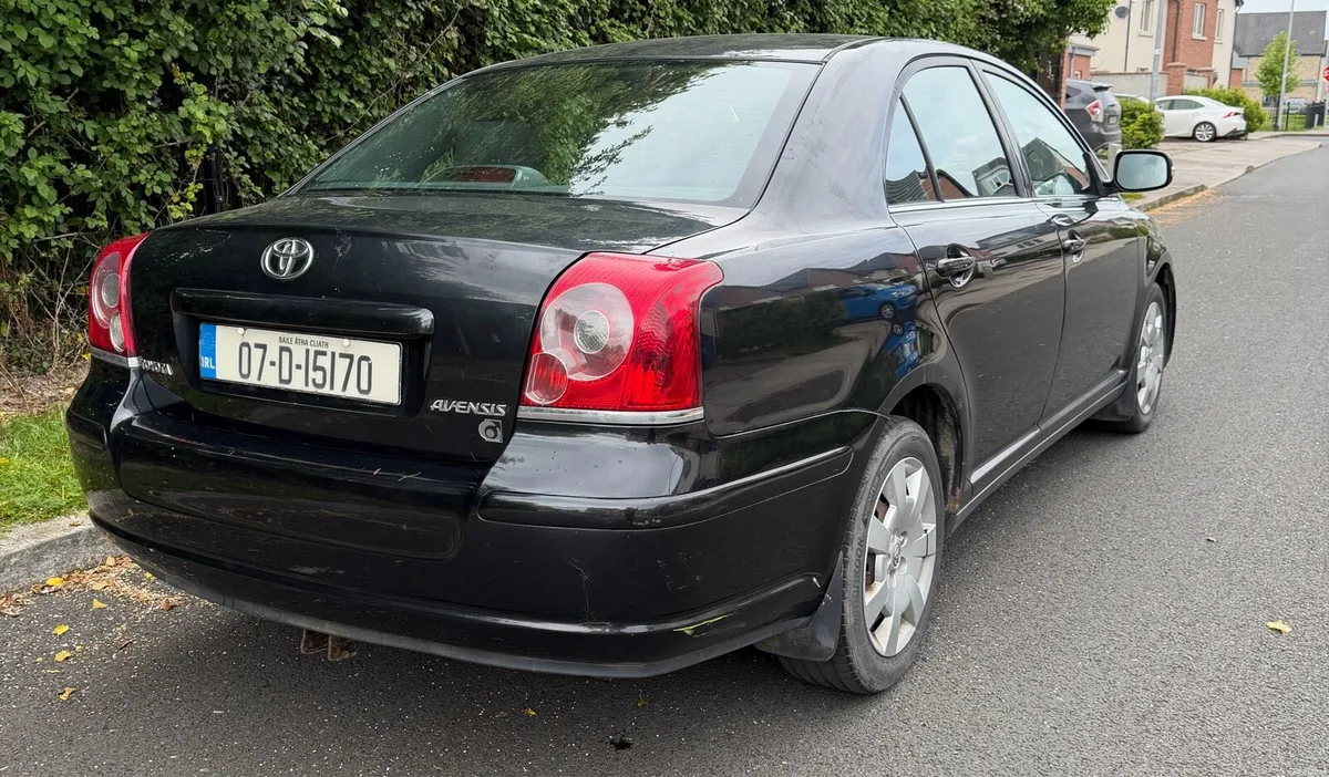 Toyota Avensis 2007 1.6 Petrol - Image 4
