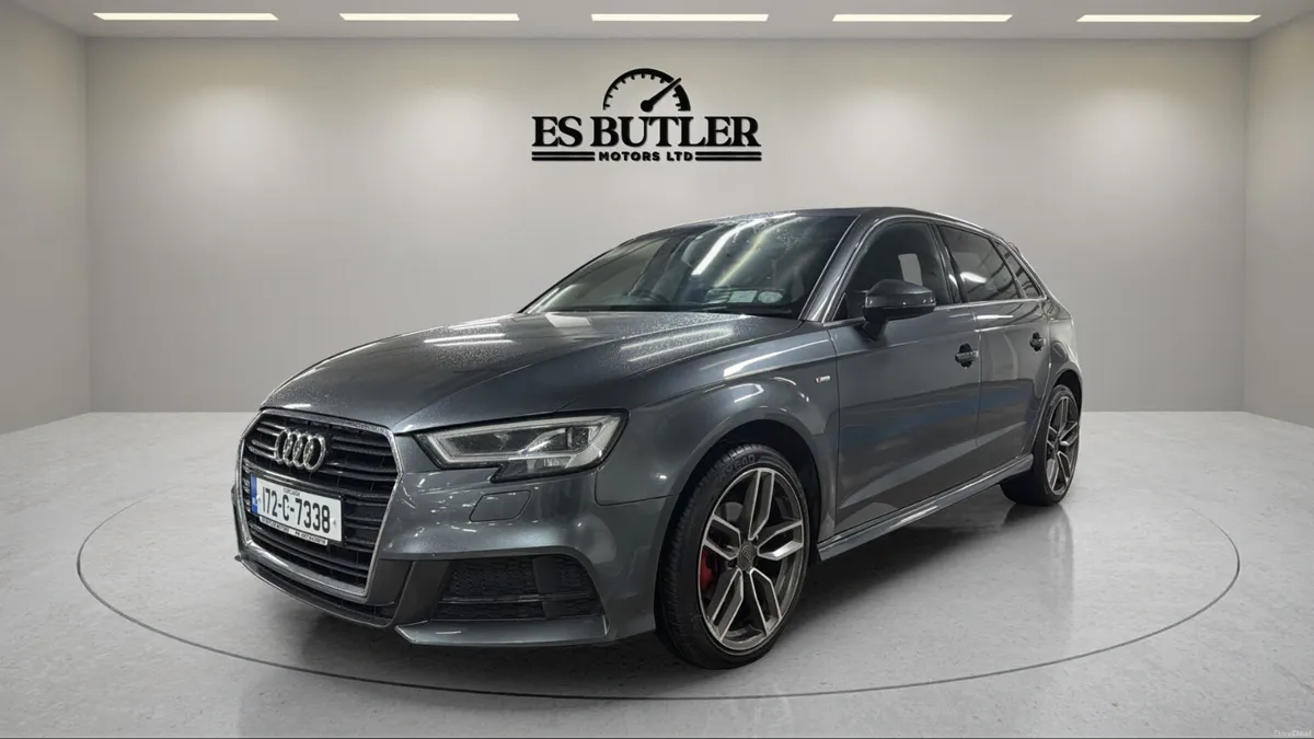 172 Audi A3 SLINE 1.6TFSI DIESEL AUTO 1YR WARRANTY - Image 1