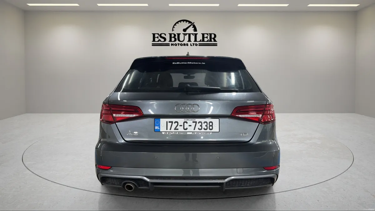 172 Audi A3 SLINE 1.6TFSI DIESEL AUTO 1YR WARRANTY - Image 4