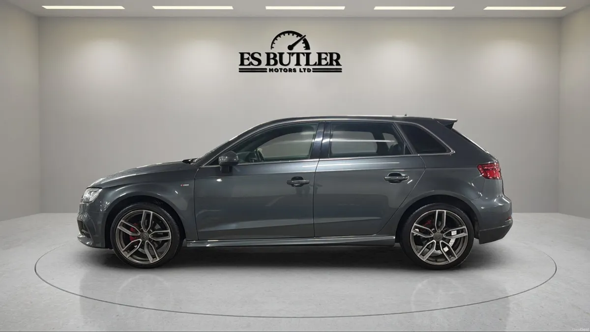 172 Audi A3 SLINE 1.6TFSI DIESEL AUTO 1YR WARRANTY - Image 2