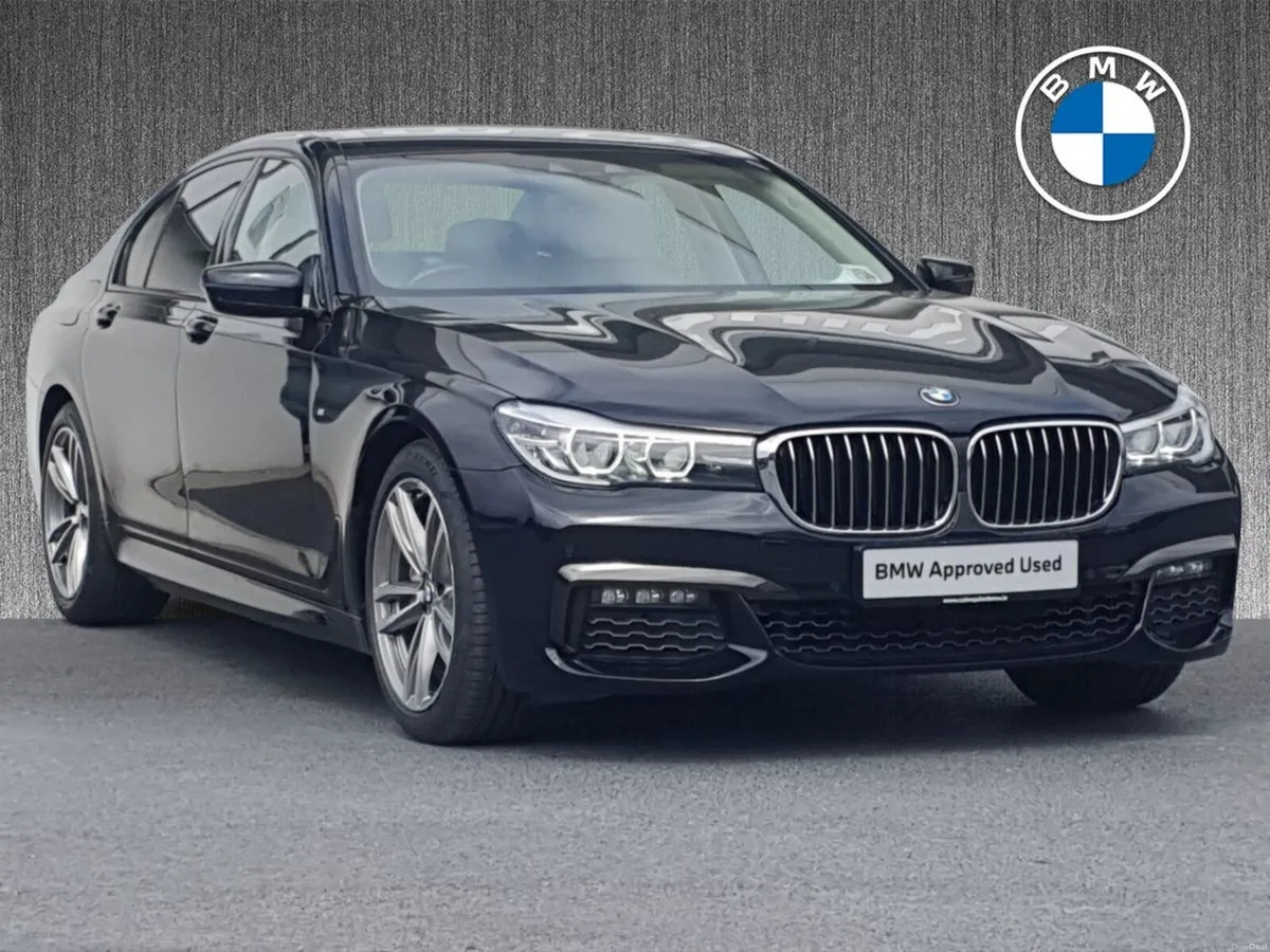 BMW 7-Series 740d xDrive M Sport Saloon - Image 1