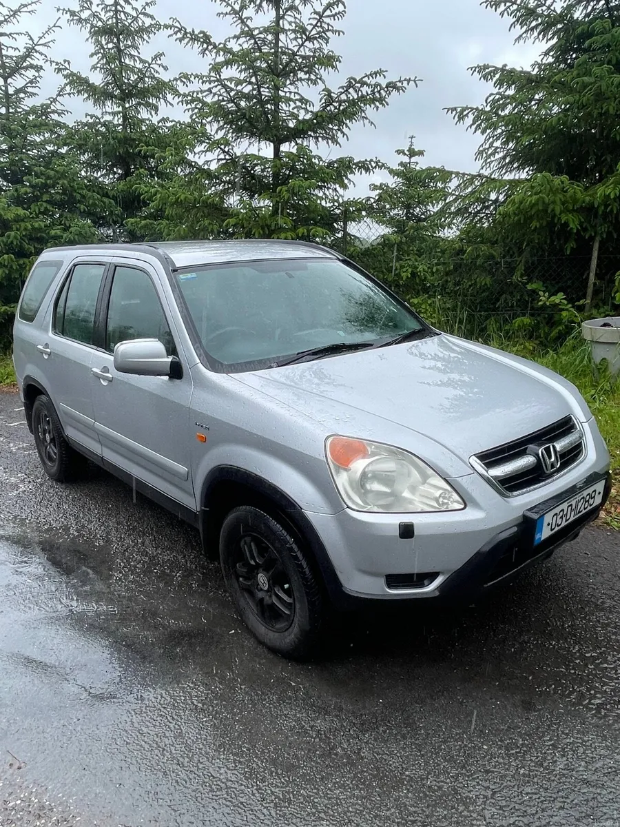 Honda CR-V 2003 automatic - Image 3