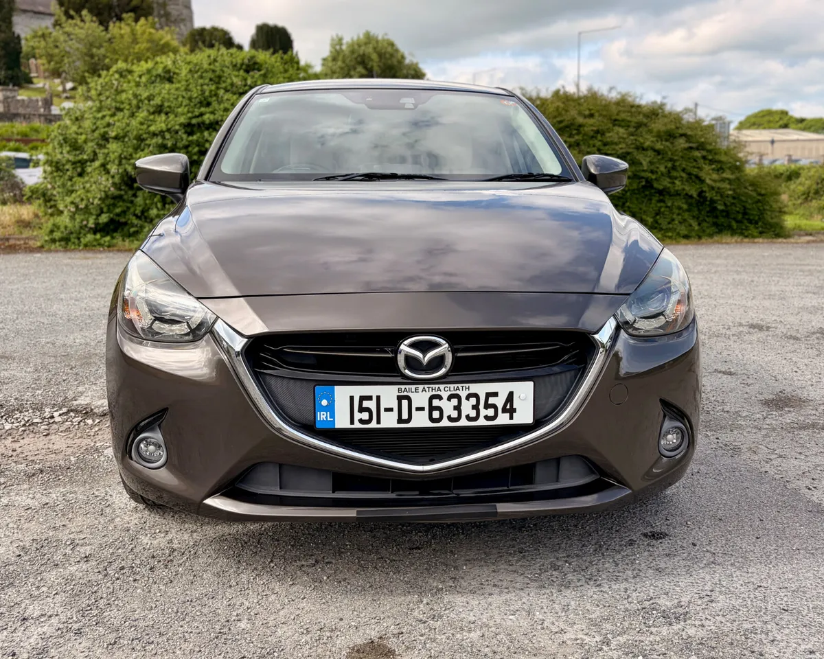 👉2015 Mazda Demio Automatic Petrol 95k km - Image 2