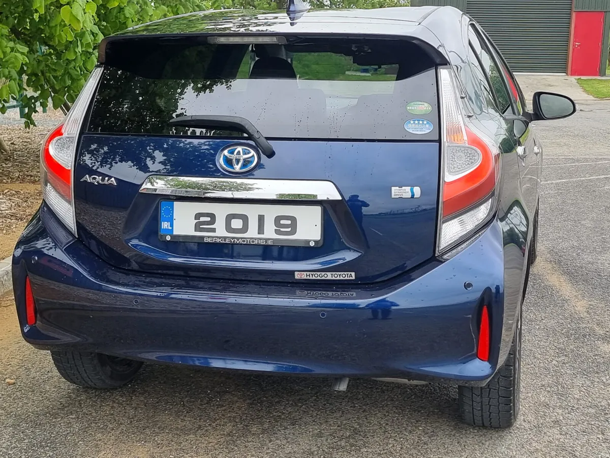 2019 TOYOTA AQUA HYBRID AUTO 1 YR WARRANTY €12,900 - Image 5