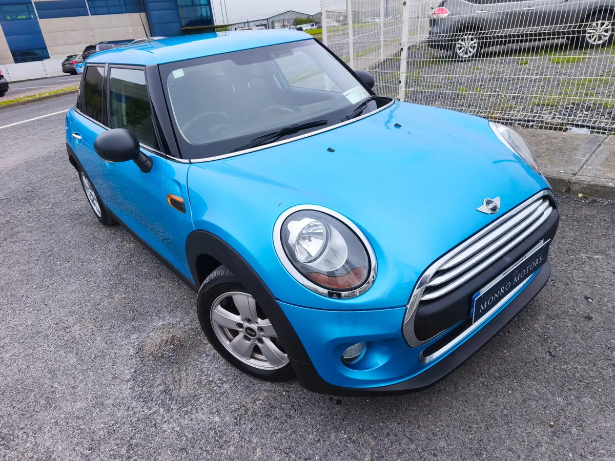 Mini One 2015 1.2 L Hatchback Automatic, New Nct - Image 4