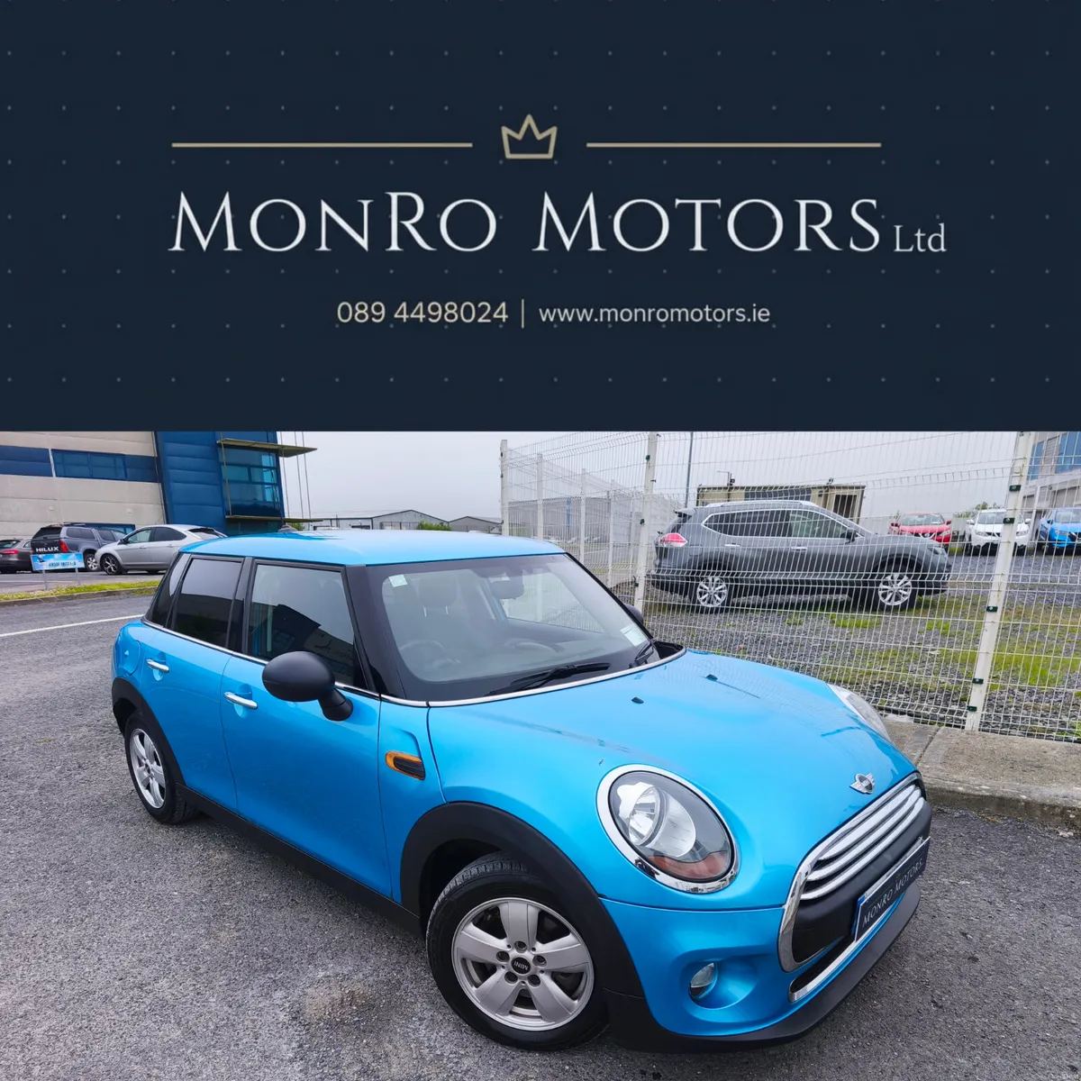 Mini One 2015 1.2 L Hatchback Automatic, New Nct - Image 1