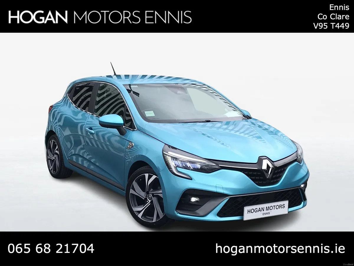 Clio Rs Line Tce 100 My19 5dr - Image 1
