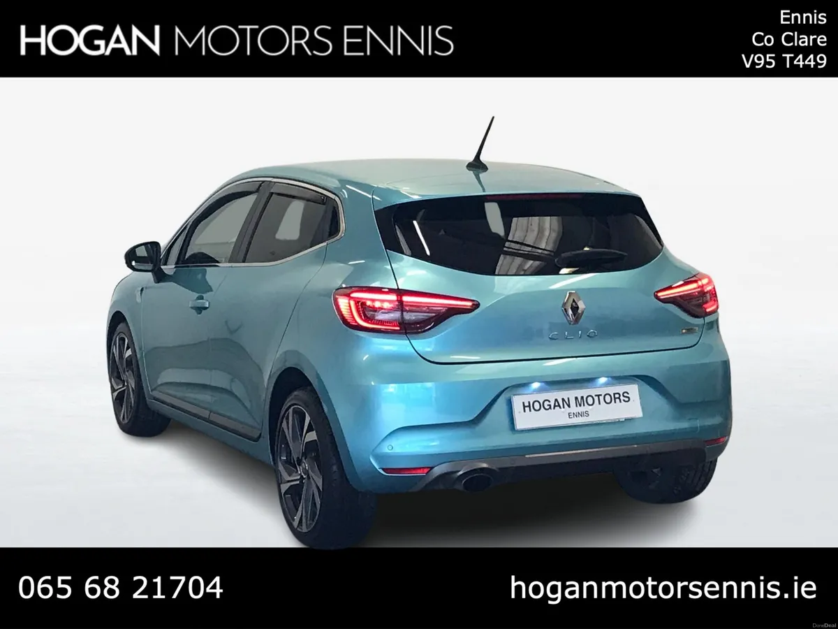 Clio Rs Line Tce 100 My19 5dr - Image 4