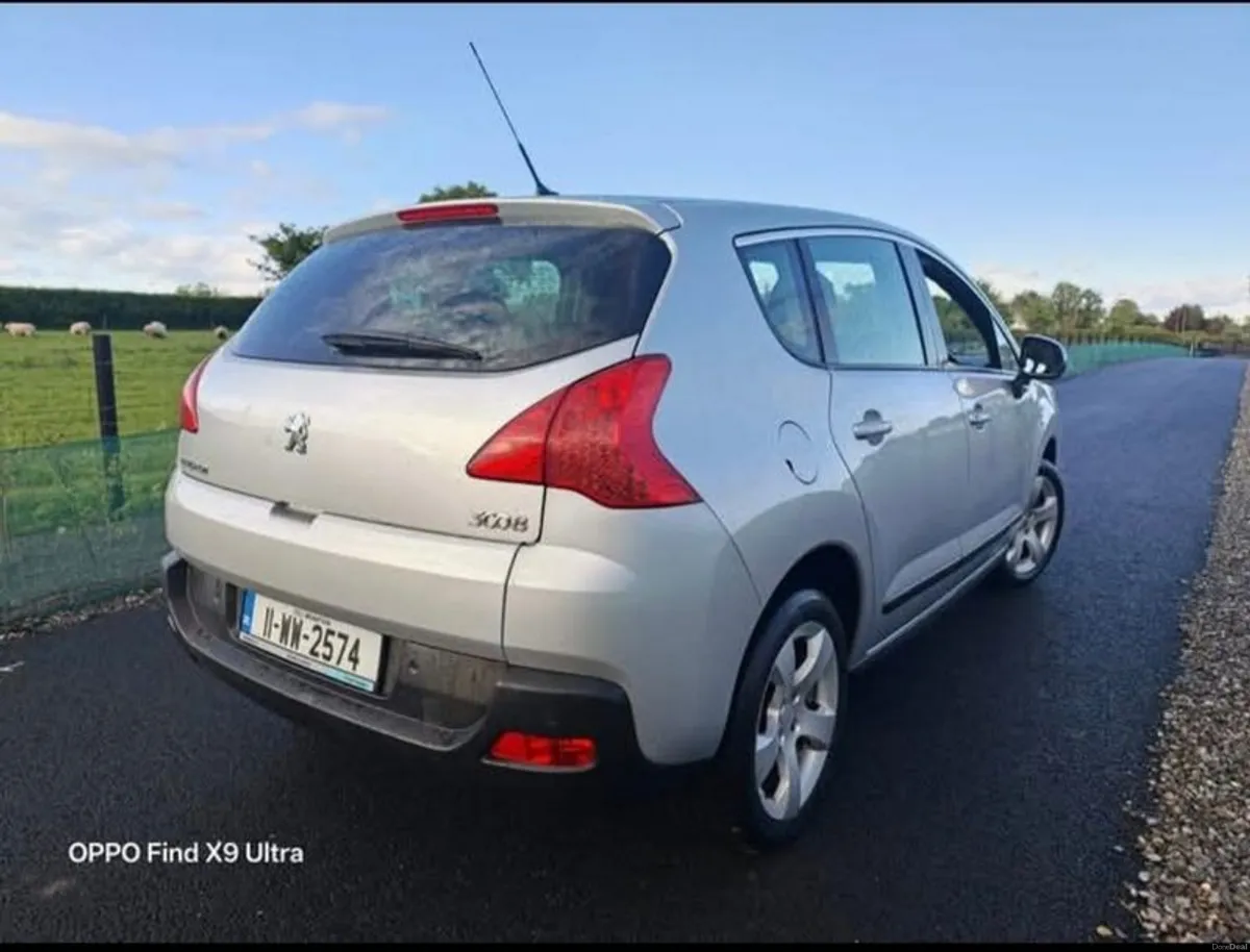 2011 Peugeot 3008 1.6 HDi (NCT 07/26) - Image 3