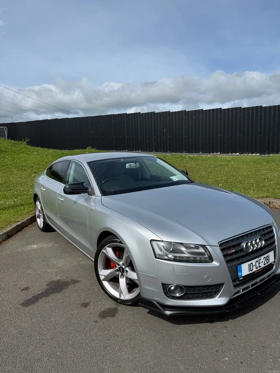 Audi a5 2010 2.0tdi automatic sport - Image 1