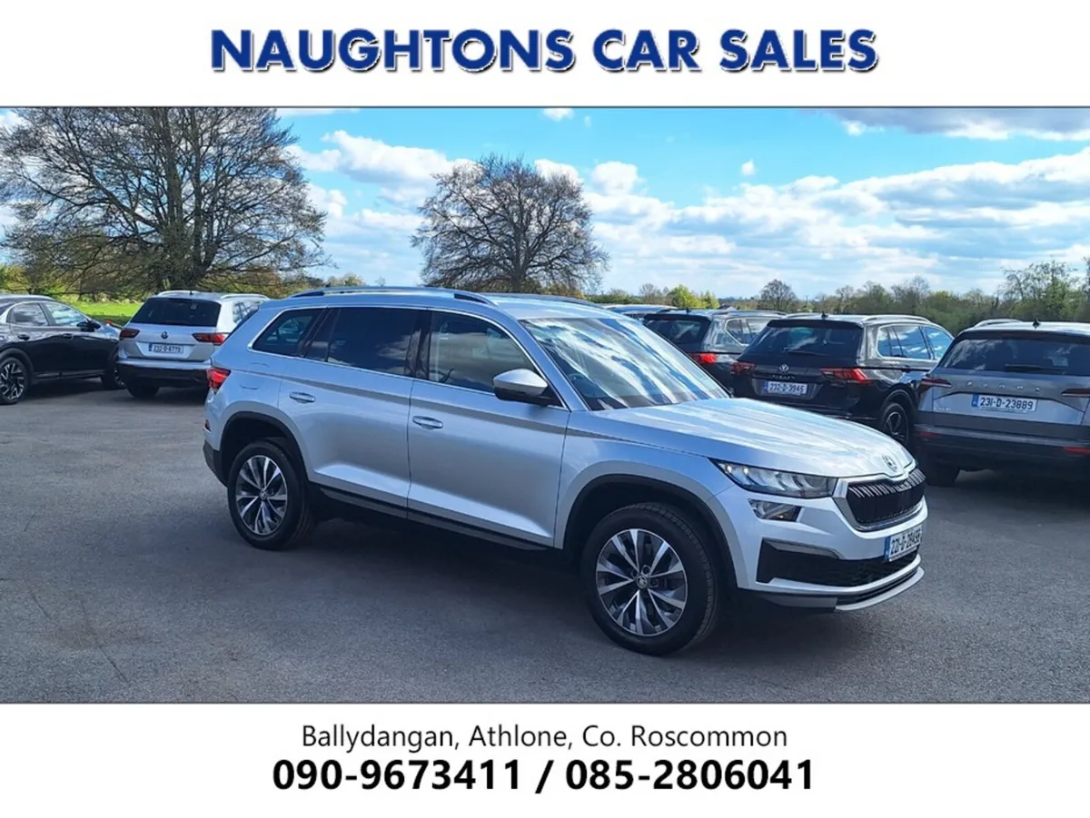 *DEPOSIT TAKEN* Kodiaq 2.0 Tdi Auto  *High Spec/ - Image 1