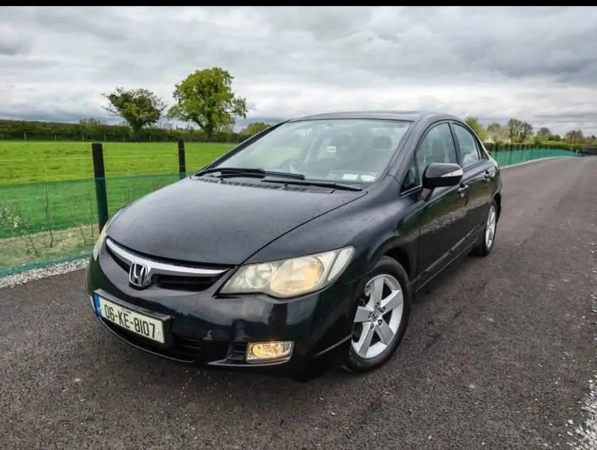 2006 Civic 1.8 Automatic (Tax 05/26 NCT 10/26) - Image 4