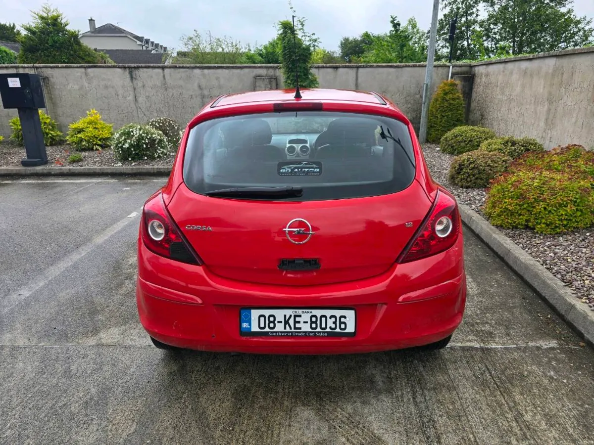 Opel Corsa Club 1.2 16V Nct 11/26 - Image 4