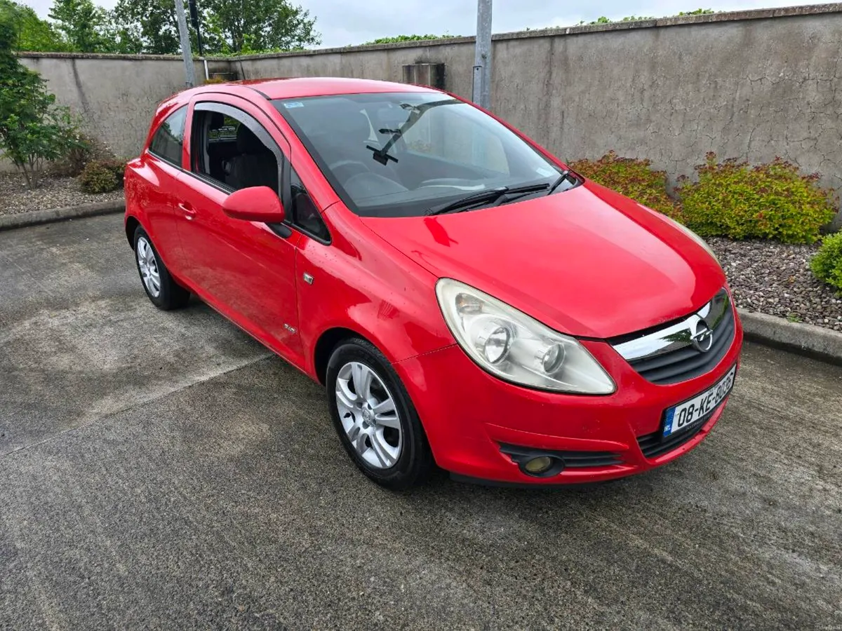 Opel Corsa Club 1.2 16V Nct 11/26 - Image 2
