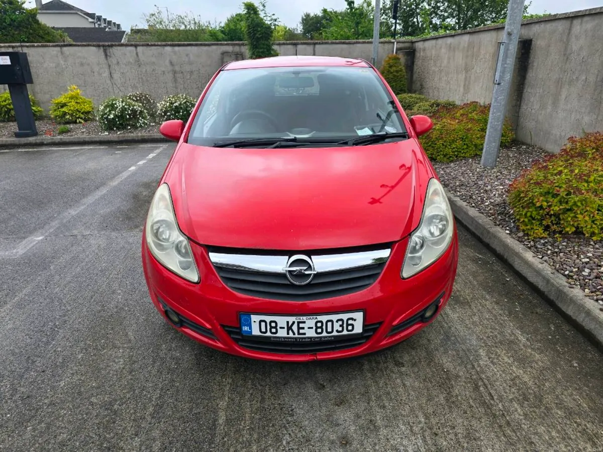 Opel Corsa Club 1.2 16V Nct 11/26 - Image 3