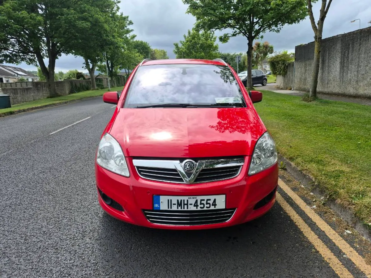 2011 Opel Zafira Elite 1.7 CDTI NCT 02/27 - Image 3