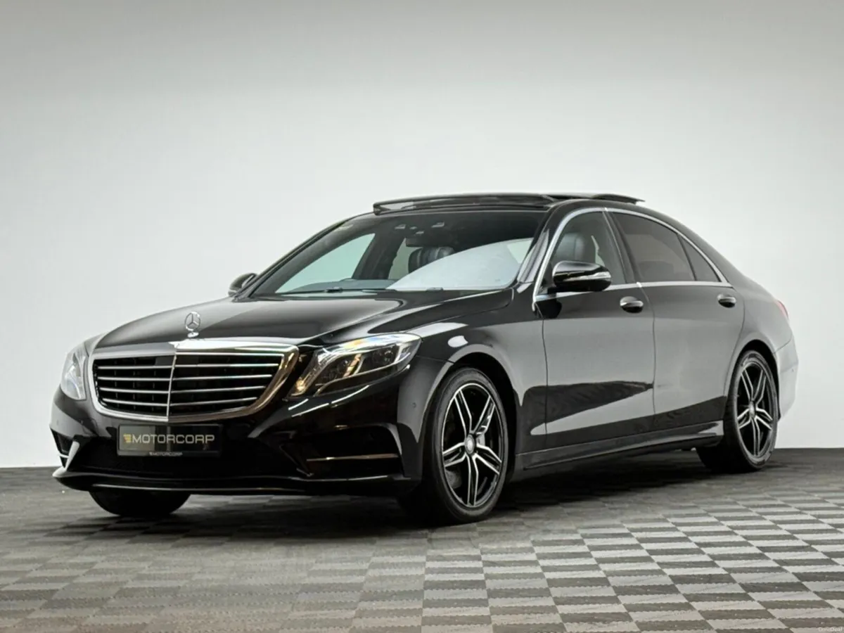 Mercedes-Benz S-Class S350D LWB AMG LINE *PAN ROOF - Image 3