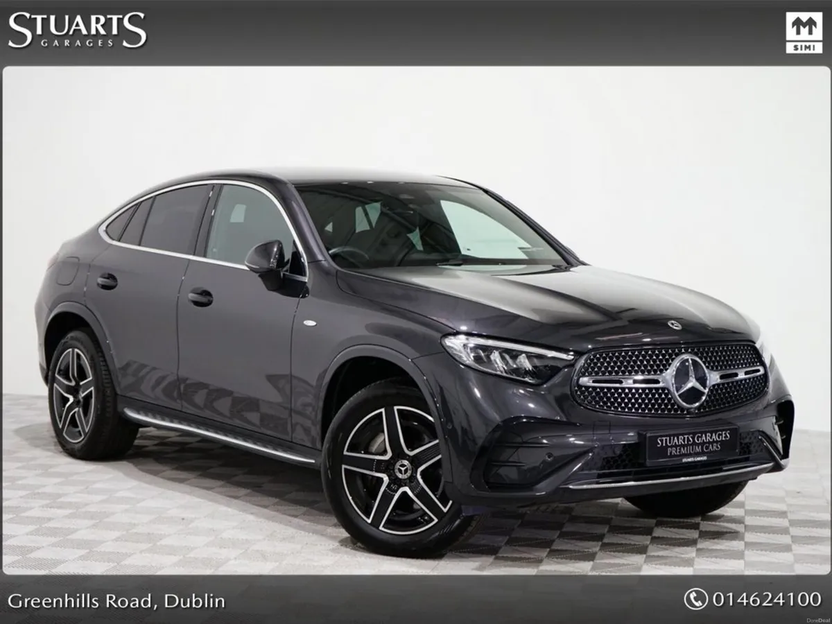 Mercedes-Benz GLC *COUPE* 300E AMG LINE PHEV: GRAP - Image 1