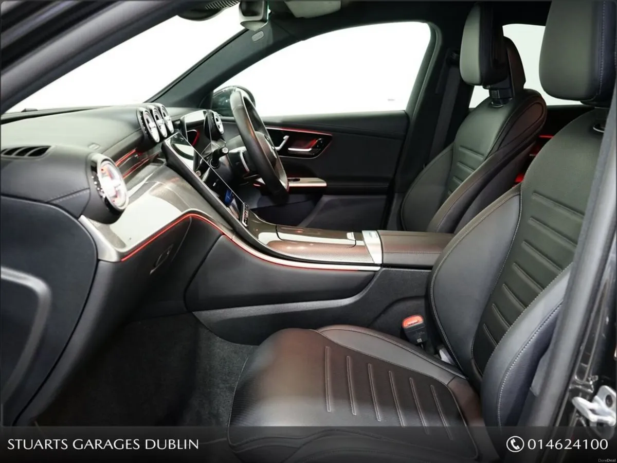 Mercedes-Benz GLC *COUPE* 300E AMG LINE PHEV: GRAP - Image 3