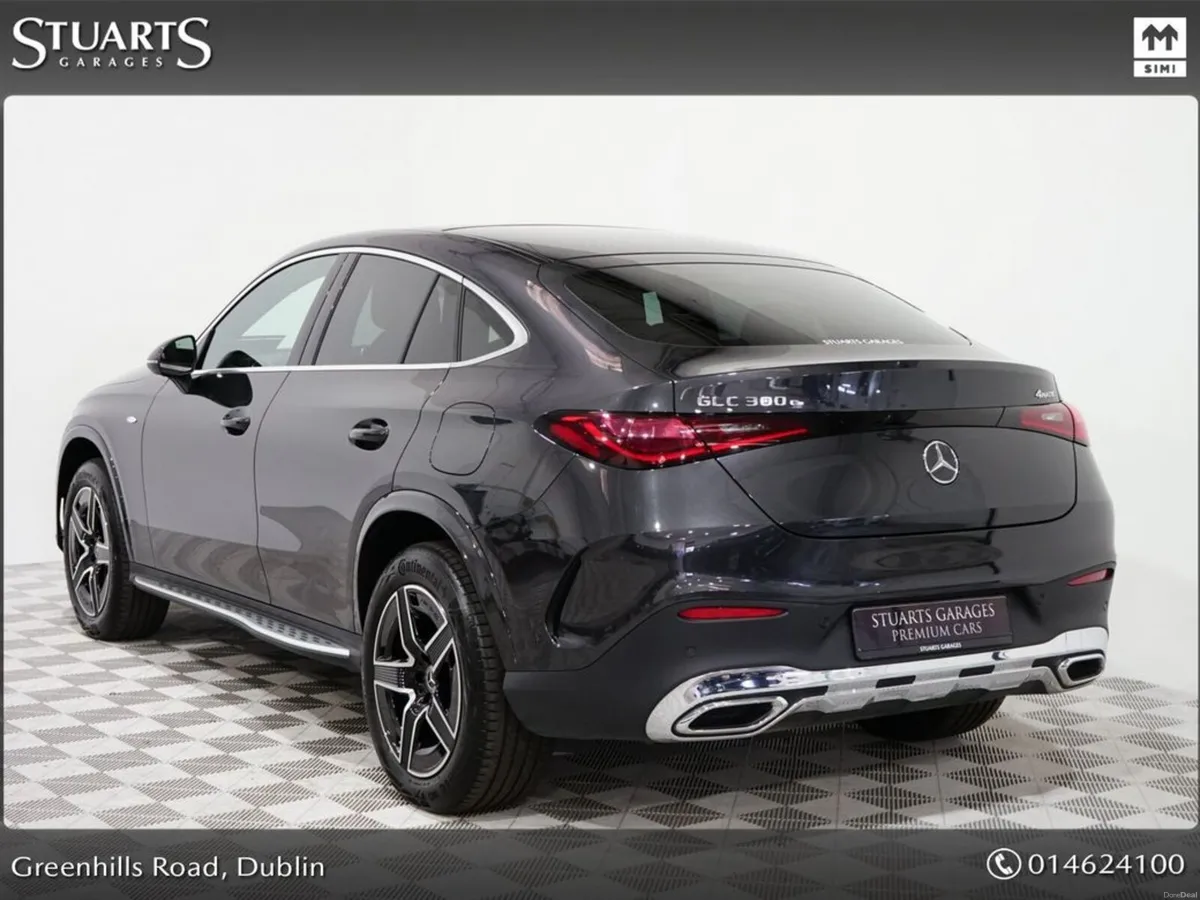 Mercedes-Benz GLC *COUPE* 300E AMG LINE PHEV: GRAP - Image 2