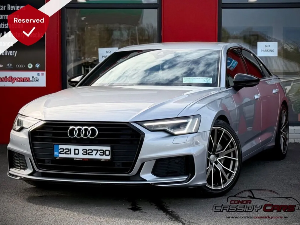 Audi A6 2.0 TDI S-LINE BLACK EDITION // ONLY 61000 - Image 1